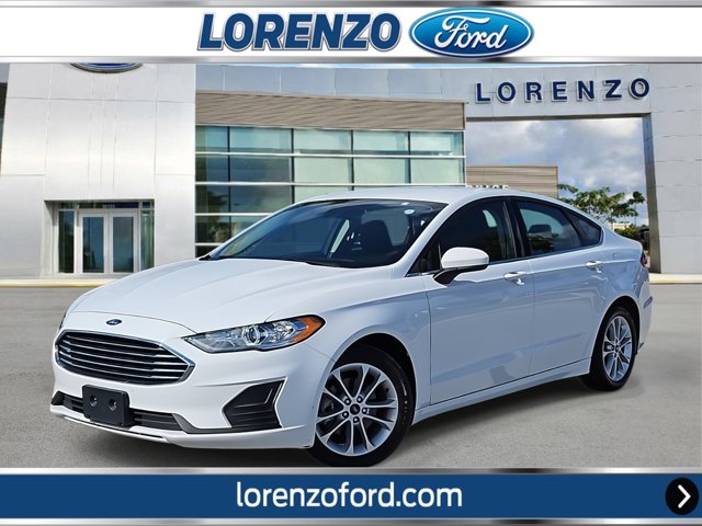 2020 Ford Fusion Hybrid