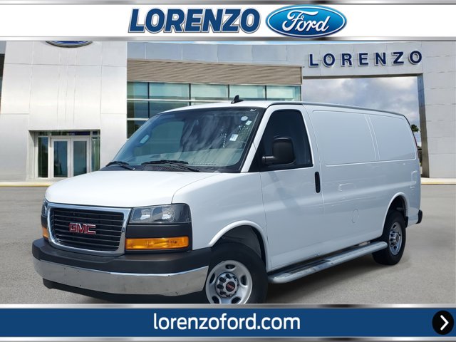 2023 GMC Savana Cargo Van