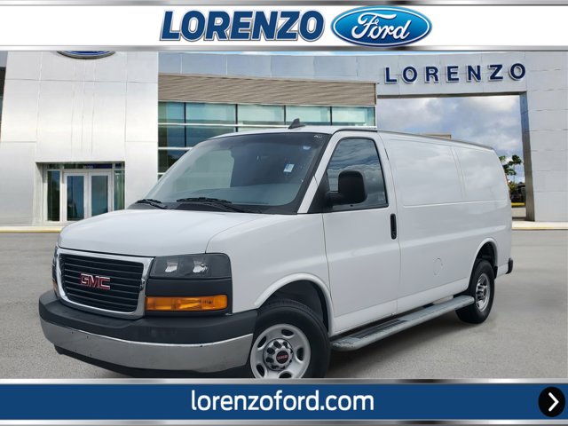 2023 GMC Savana Cargo Van