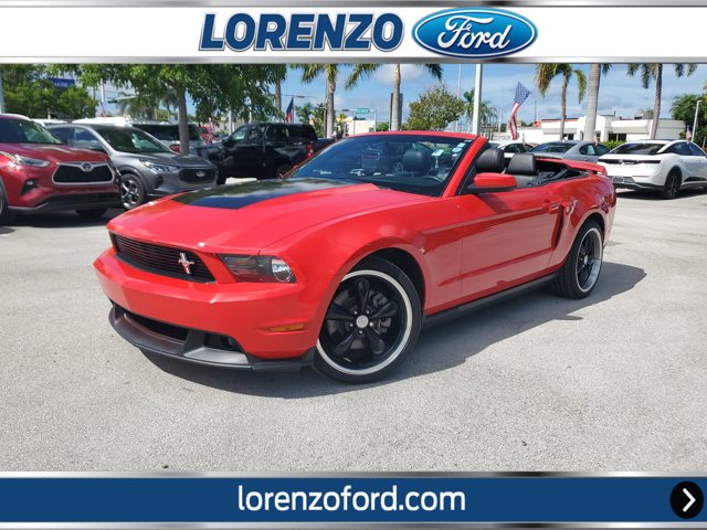 2012 Ford Mustang