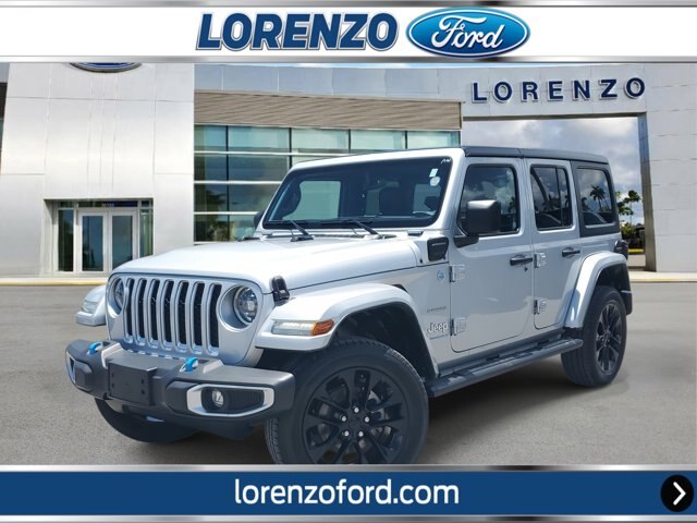 2023 Jeep Wrangler Sahara 4xe