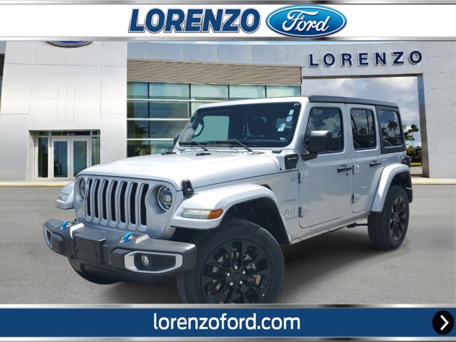 2023 Jeep Wrangler Sahara 4xe