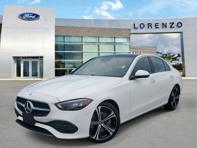 2025 Mercedes-Benz C-Class