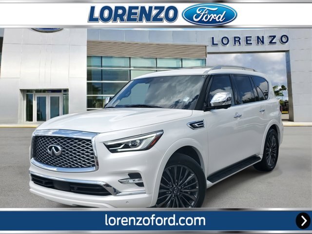 2022 Infiniti QX80