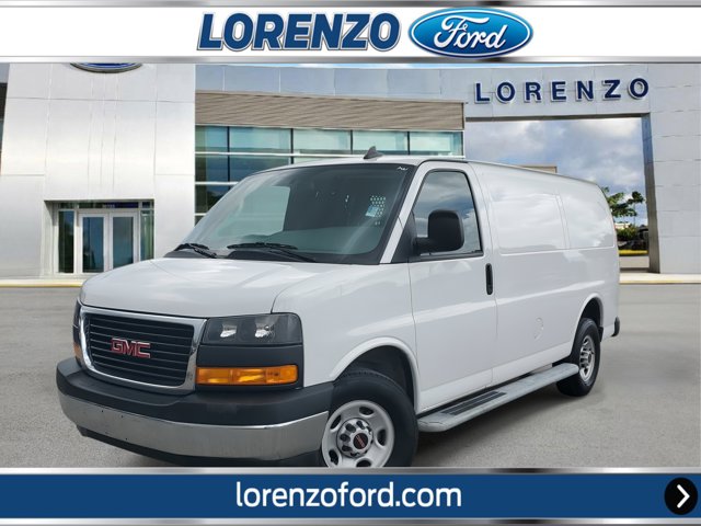 2023 GMC Savana Cargo Van