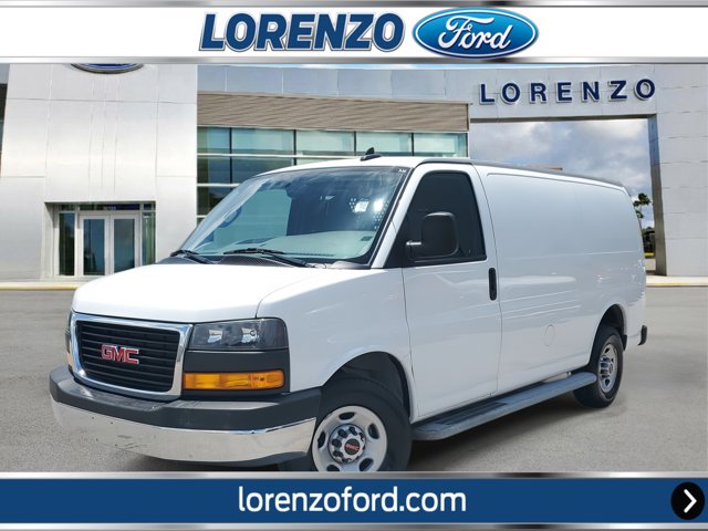 2023 GMC Savana Cargo Van
