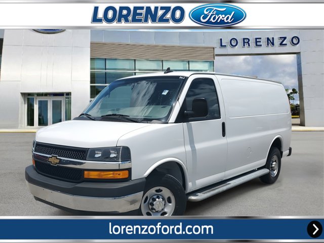 2023 Chevrolet Express Cargo Van