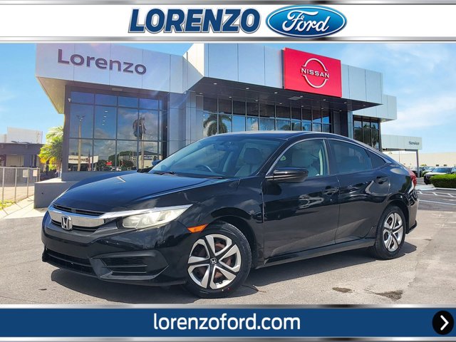 2016 Honda Civic Sedan