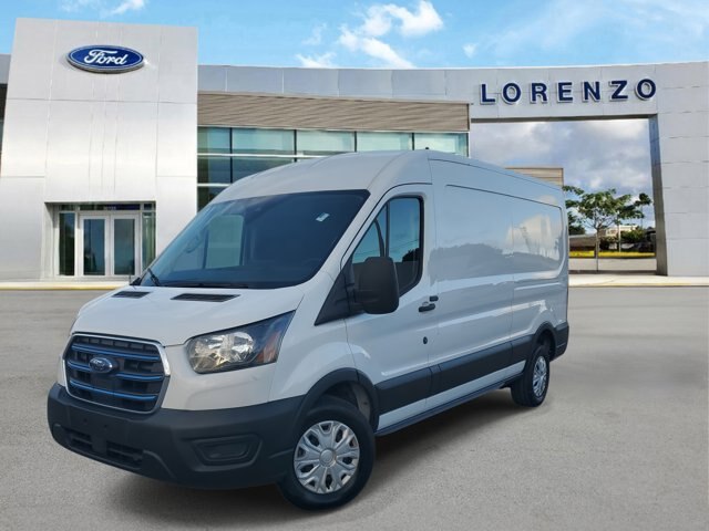 2022 Ford E-transit Cargo Van