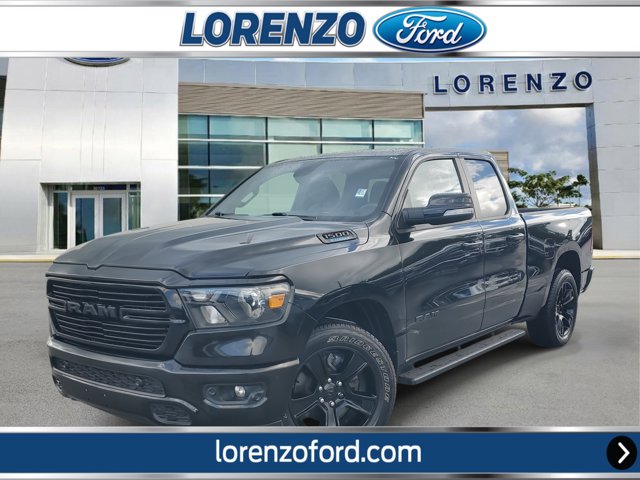 2021 RAM 1500