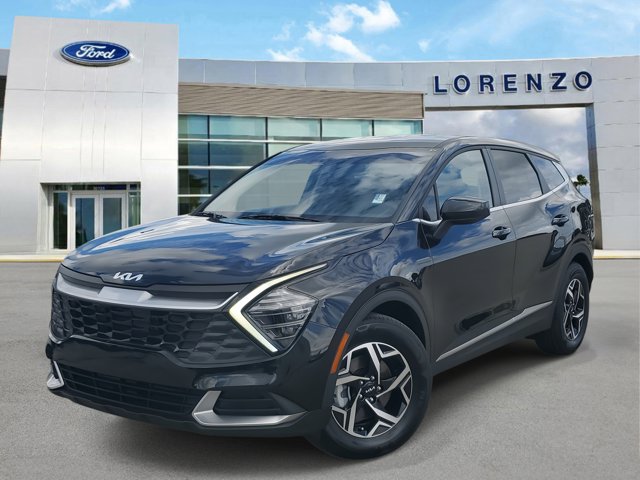 2025 Kia Sportage