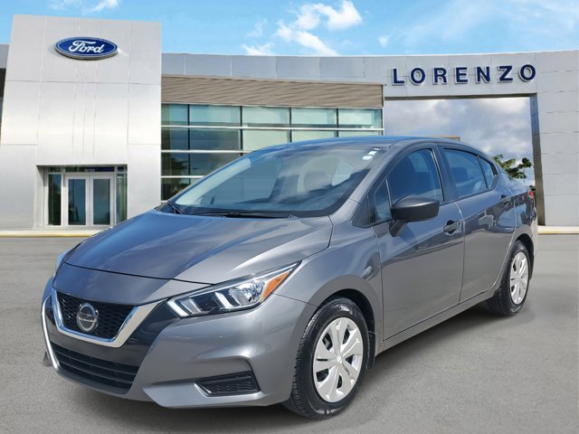 2022 Nissan Versa