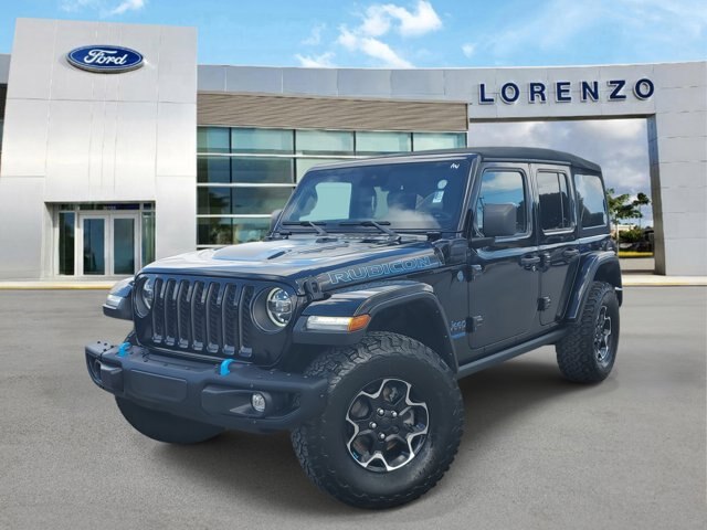 2022 Jeep Wrangler 4xe