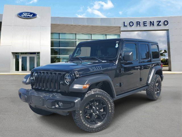 2021 Jeep Wrangler