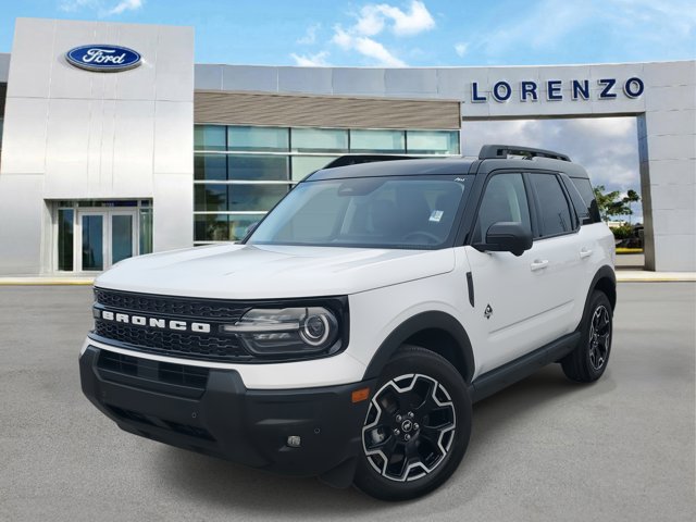 2025 Ford Bronco Sport
