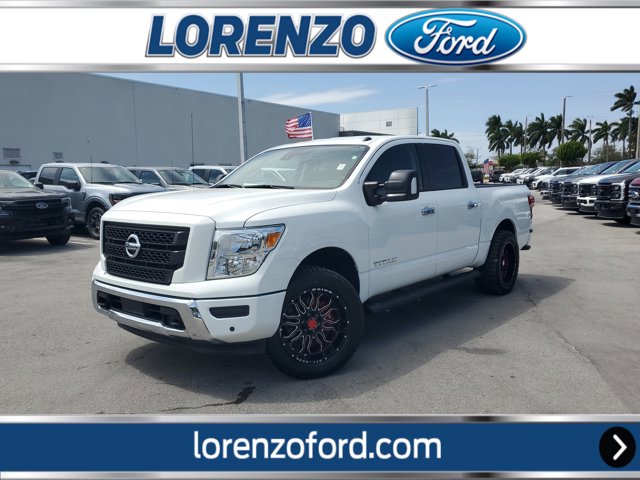 2021 Nissan Titan