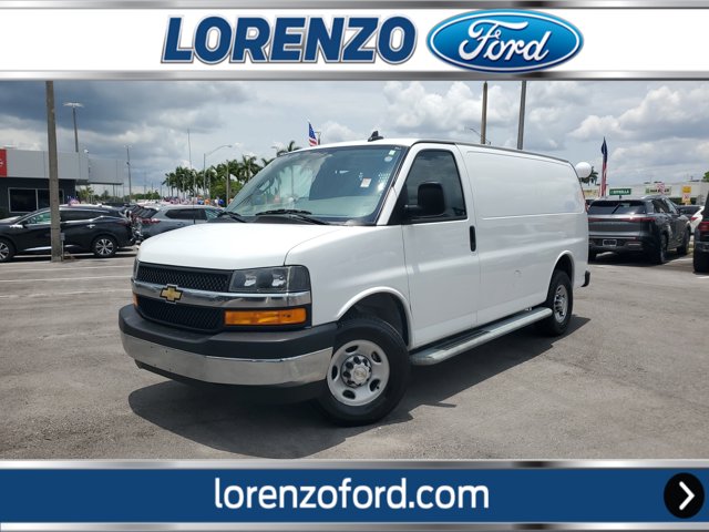 2023 Chevrolet Express Cargo Van