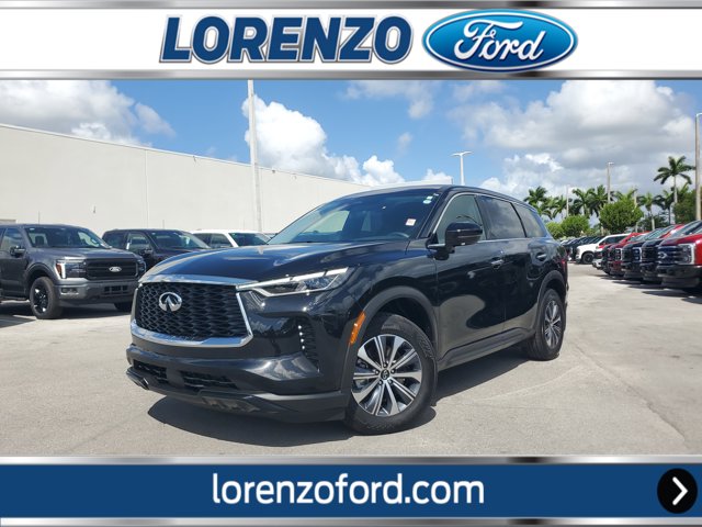2025 Infiniti QX60