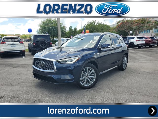 2024 Infiniti QX50