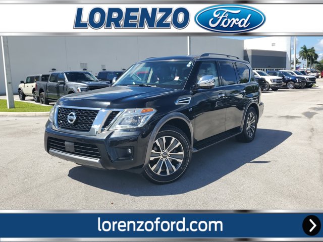 2019 Nissan Armada