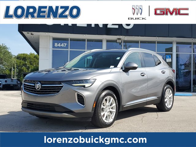 2021 Buick Envision