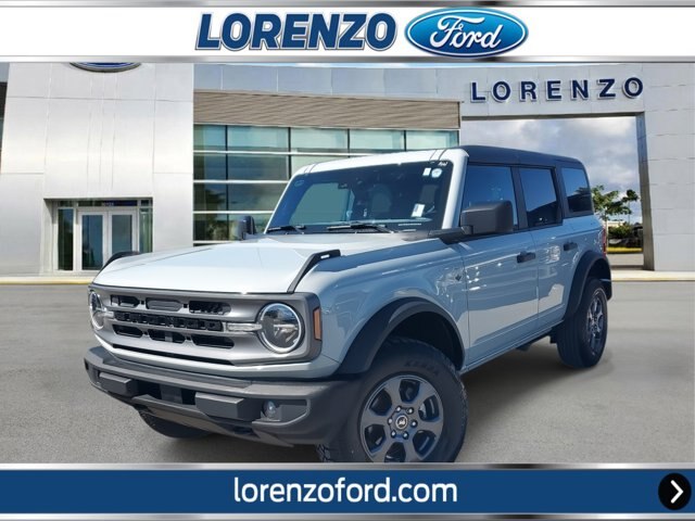 2022 Ford Bronco