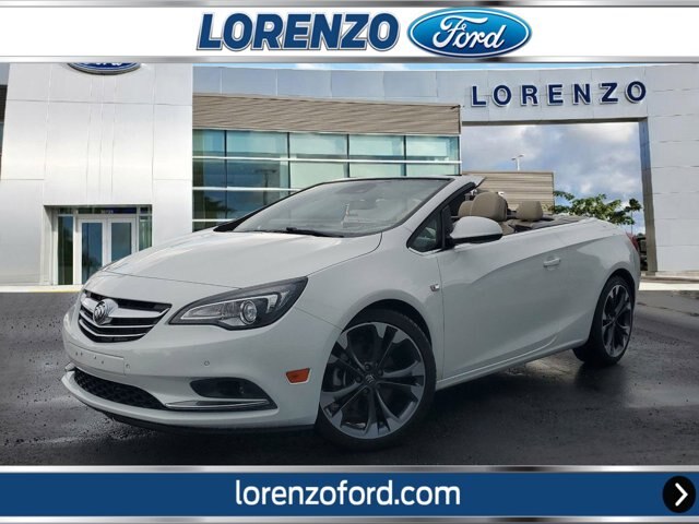 2017 Buick Cascada