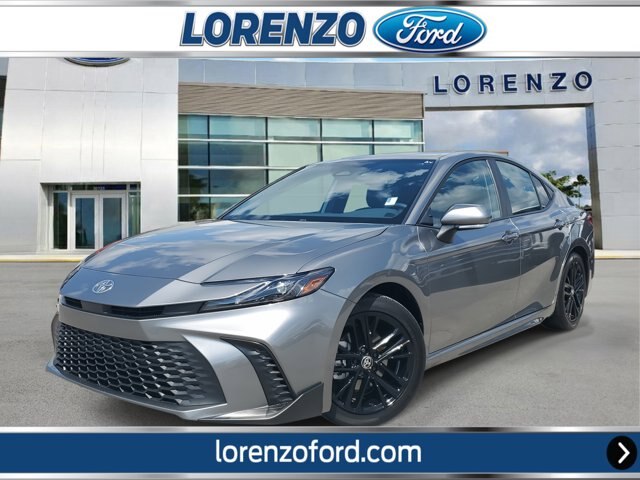 2025 Toyota Camry