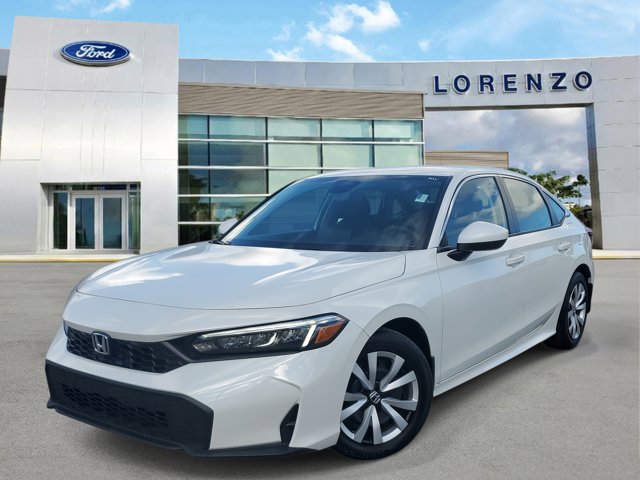 2025 Honda Civic Sedan