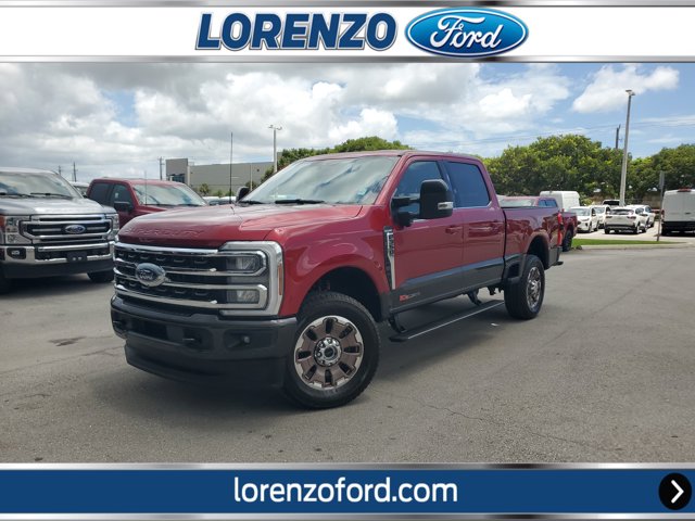 2025 Ford Super Duty F-350 Srw