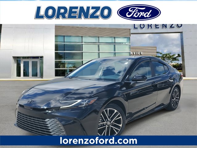 2025 Toyota Camry