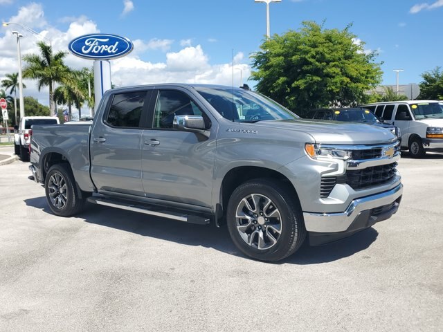 2025 Chevrolet Silverado 1500