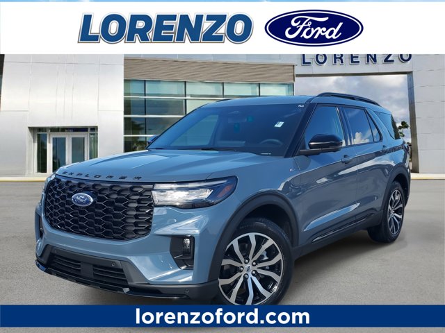 2025 Ford Explorer