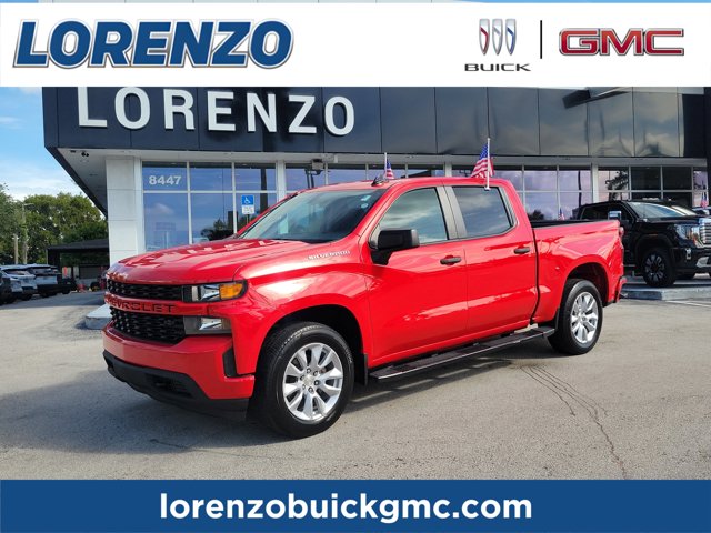 2021 Chevrolet Silverado 1500