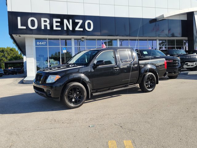 2020 Nissan Frontier