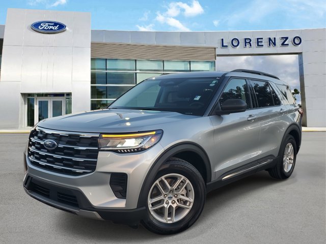 2025 Ford Explorer