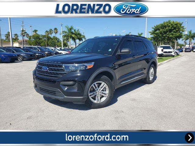 2020 Ford Explorer