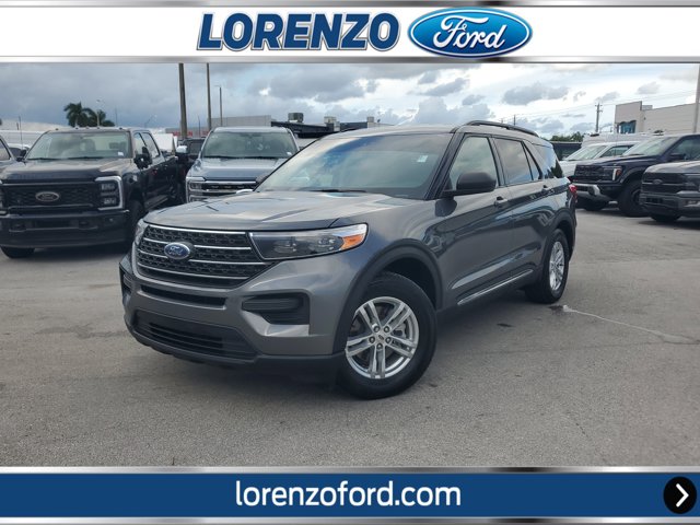 2022 Ford Explorer