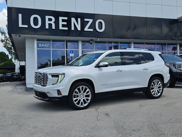 2024 GMC Acadia