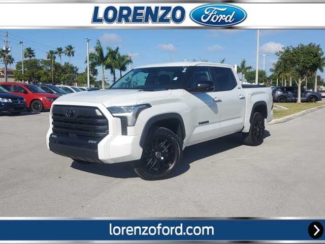 2024 Toyota Tundra 4wd