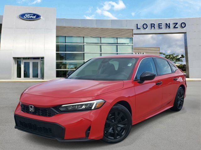 2025 Honda Civic Sedan