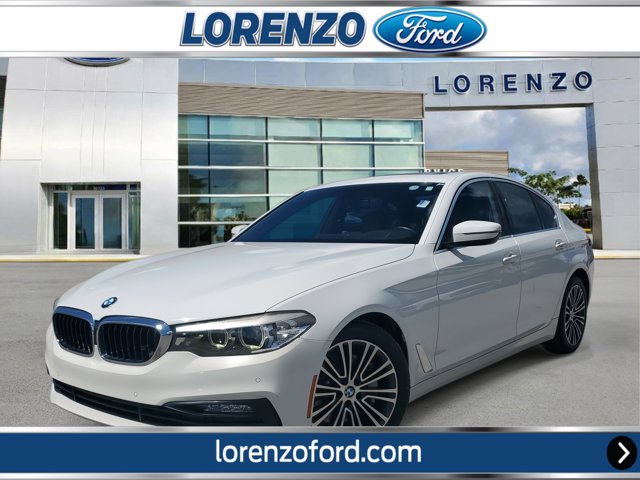 2018 BMW 5 Series