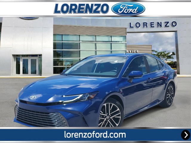 2025 Toyota Camry