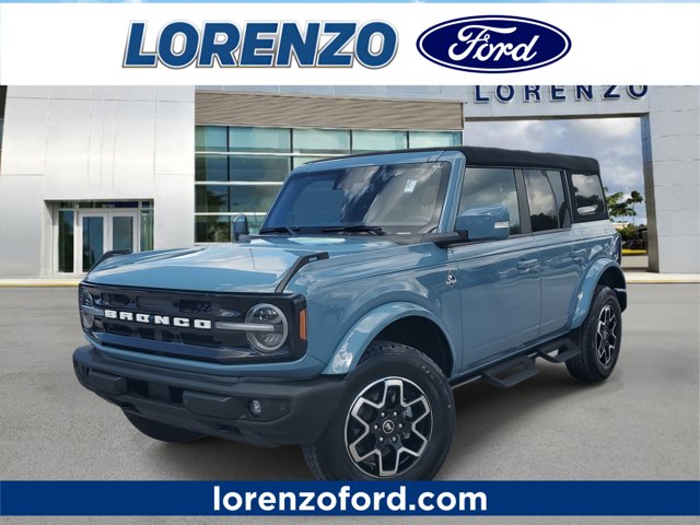2022 Ford Bronco
