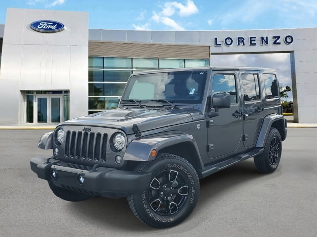 2017 Jeep Wrangler Unlimited