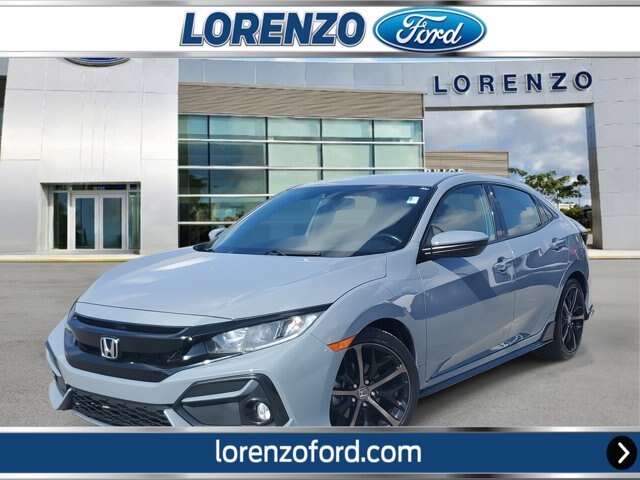 2021 Honda Civic Hatchback