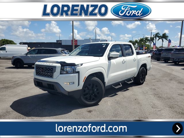 2022 Nissan Frontier