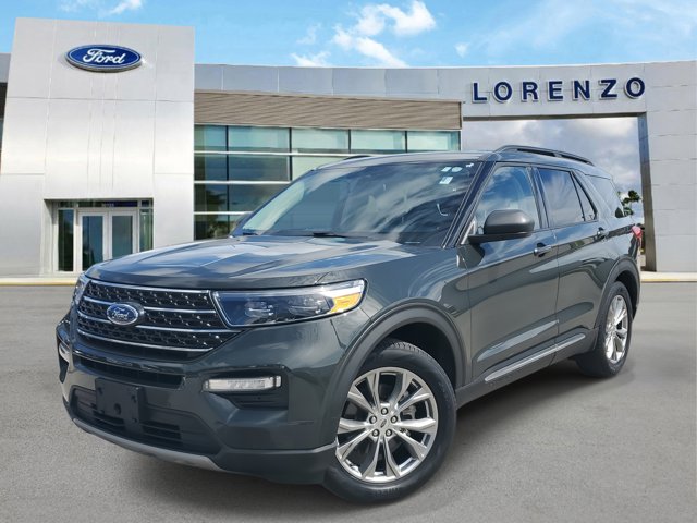 2022 Ford Explorer