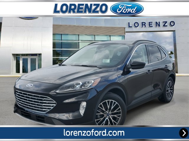 2021 Ford Escape Plug-In Hybrid Titanium