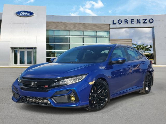 2020 Honda Civic Si Sedan